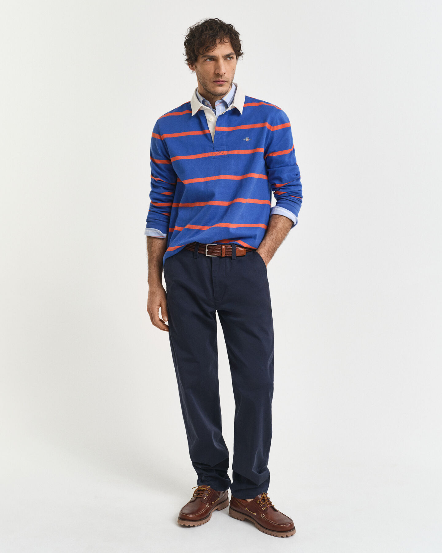 Regular Fit Twill Chinohose