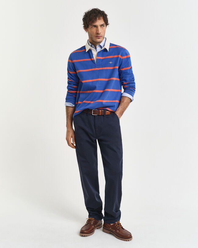 Regular Fit Twill Chinohose