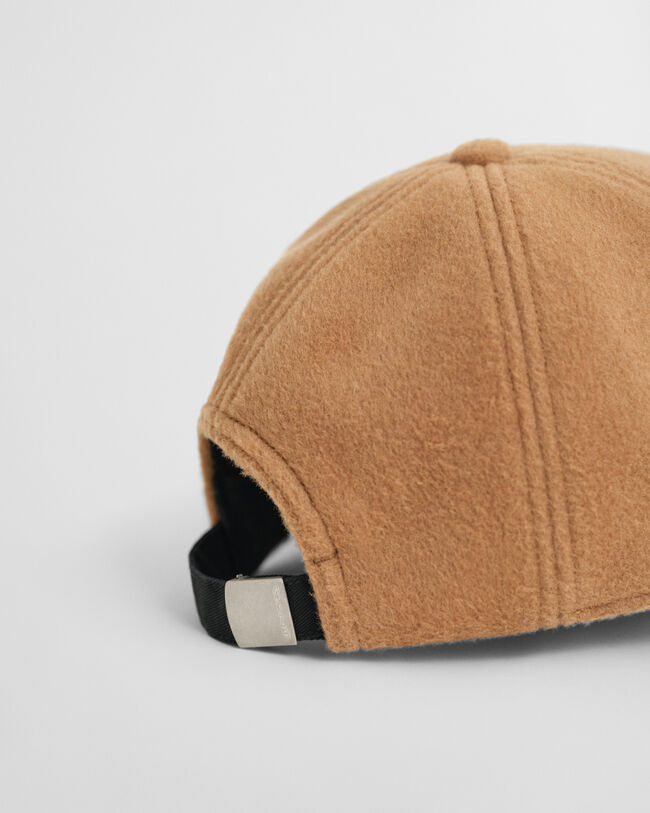Lustrous Melton Cap