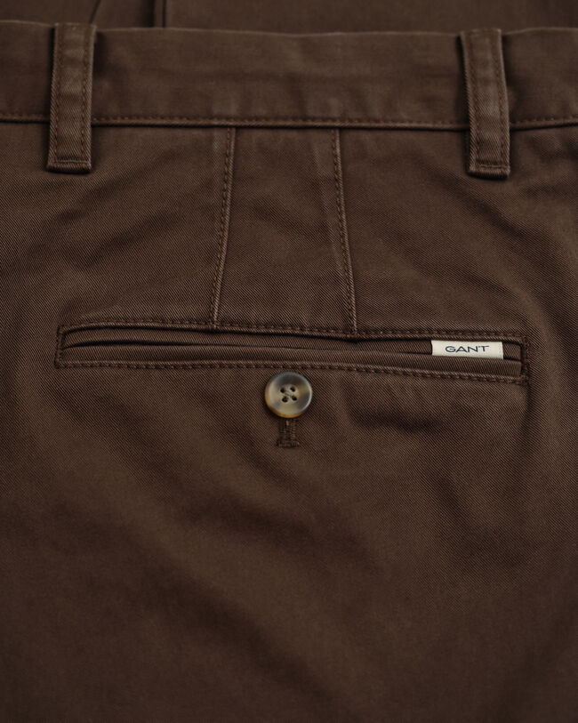 Slim Fit Super Comfort Chinohose