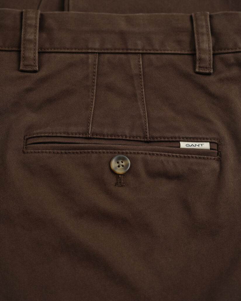 Slim Fit Super Comfort Chinohose