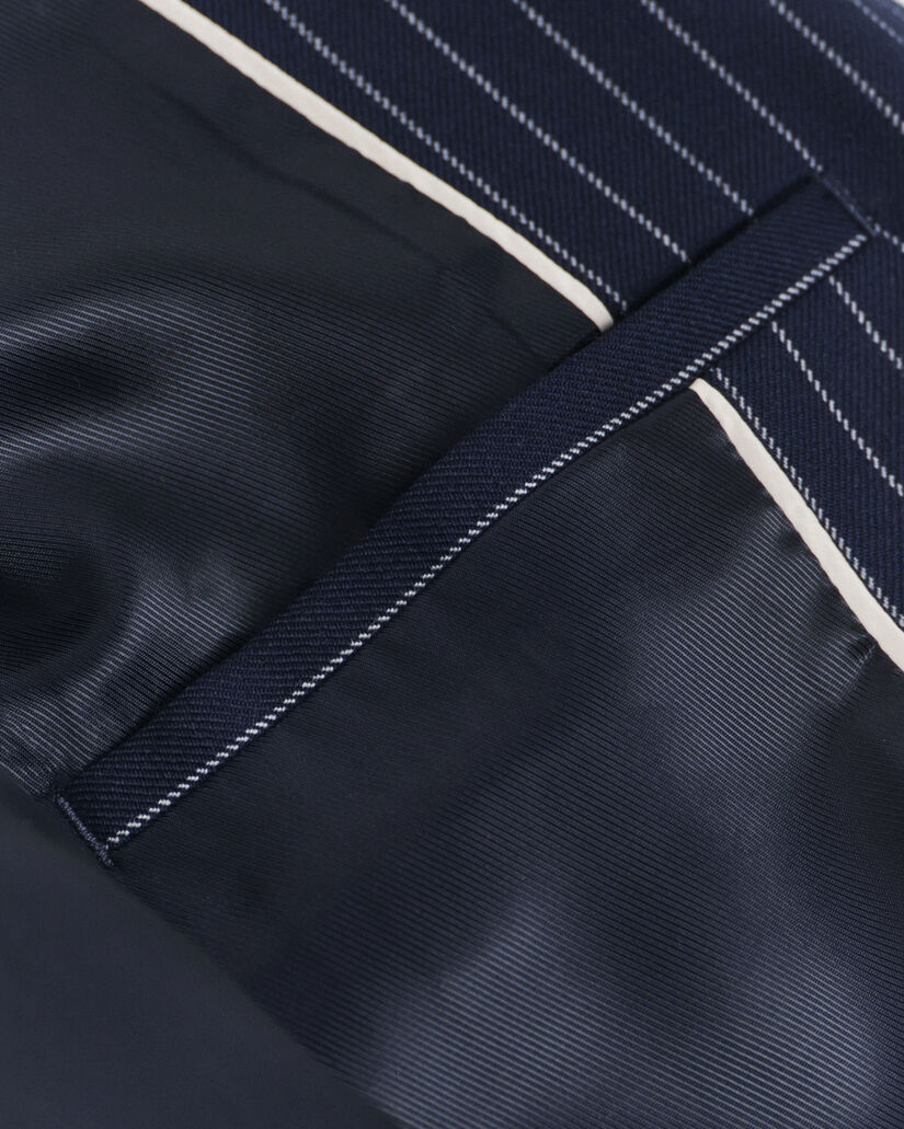 Regular Fit Pinstripe Club Blazer