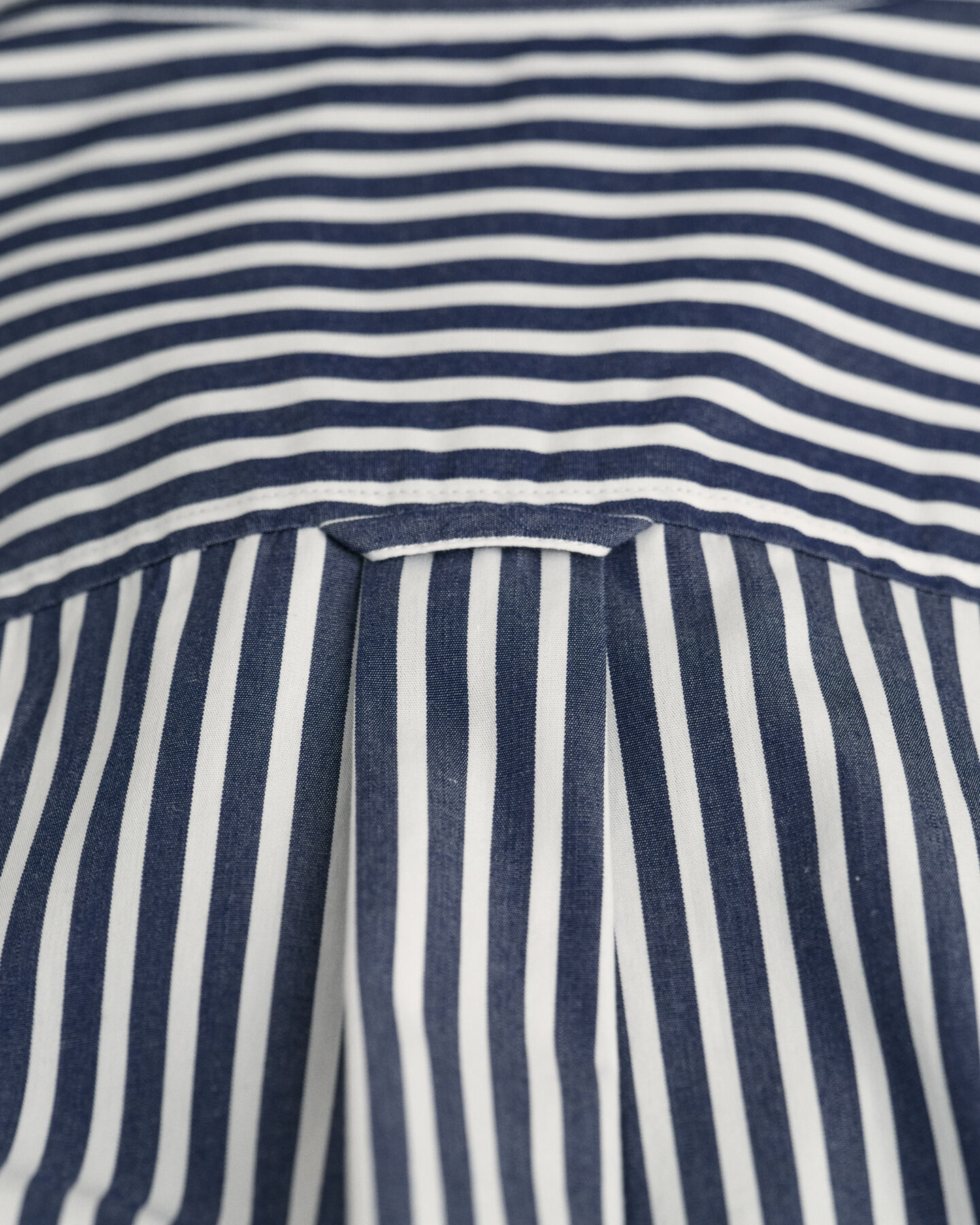 Regular Fit Classic Popeline Hemd mit Streifen