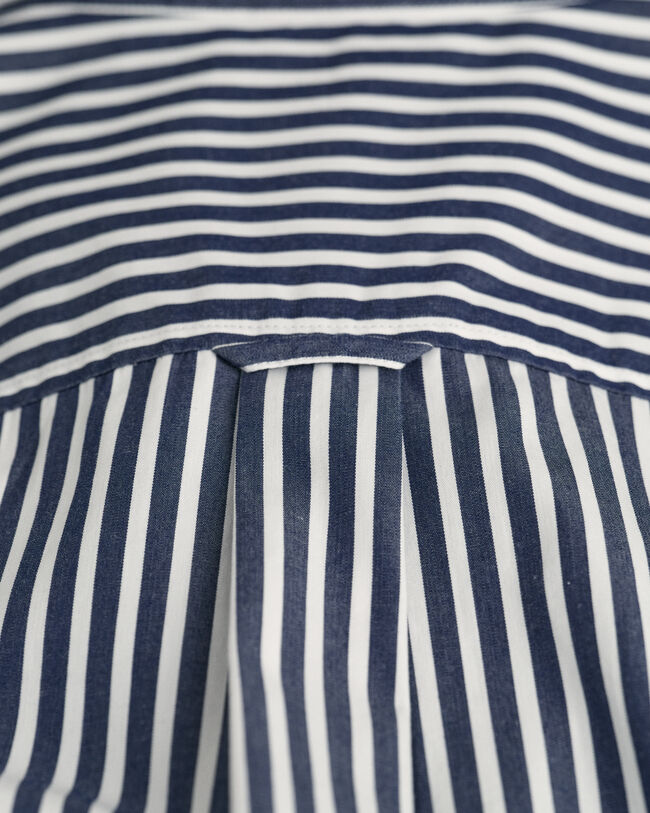 Regular Fit Classic Popeline Hemd mit Streifen