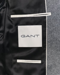 Slim Fit Herringbone Flanell Anzugsakko