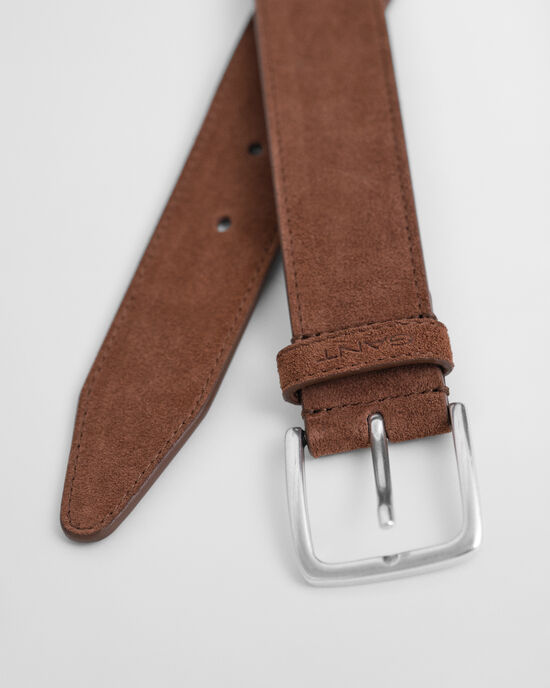 Classic G&uuml;rtel aus Veloursleder