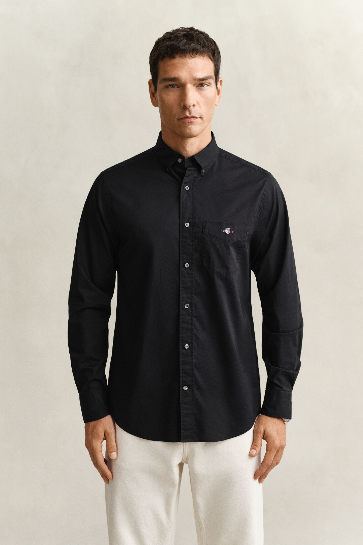 Regular Fit Classic Popeline Hemd