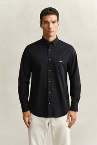 Regular Fit Classic Popeline Hemd