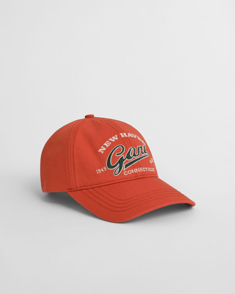 Graphic Cap aus Baumwolltwill