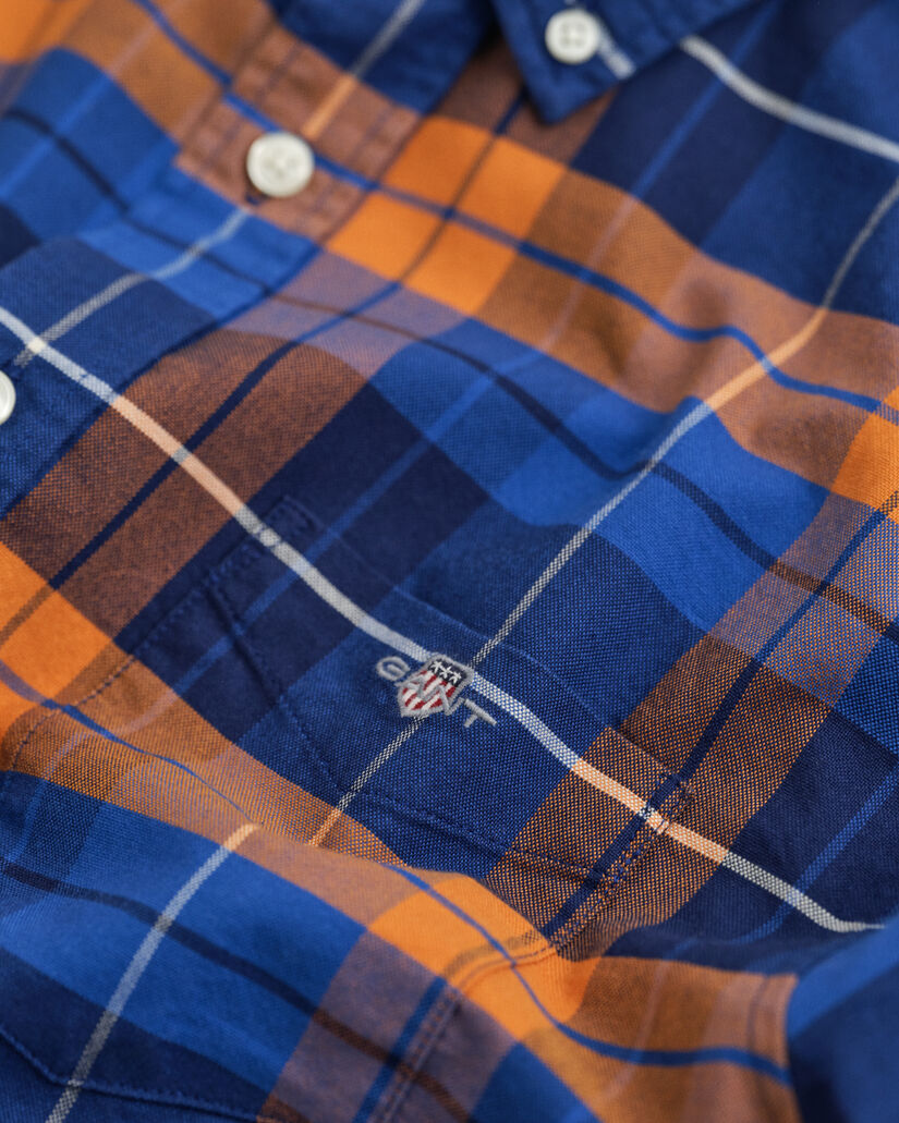 Teens Oxford-Hemd mit Karomuster