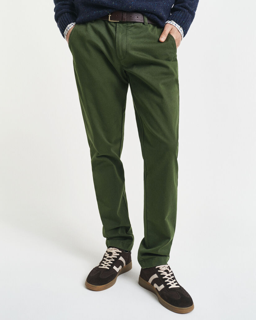 Slim Fit Super Comfort Chinohose