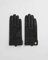 Gekn&ouml;pfte Lederhandschuhe