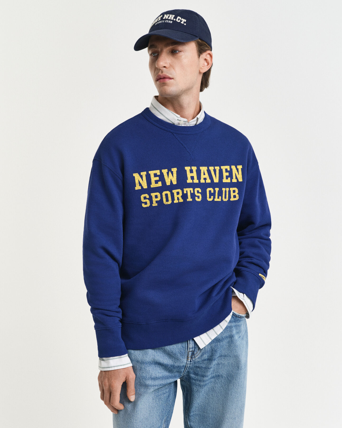 Graphic Rundhals-Sweatshirt