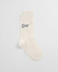Gerippte GANT Script Socken