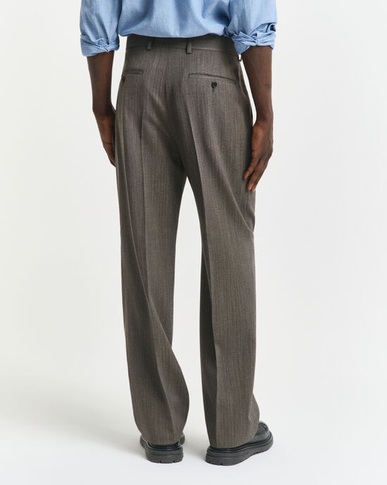 Herringbone Anzughose