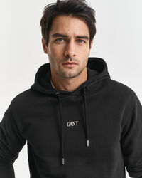 Hoodie mit kleiner Grafik