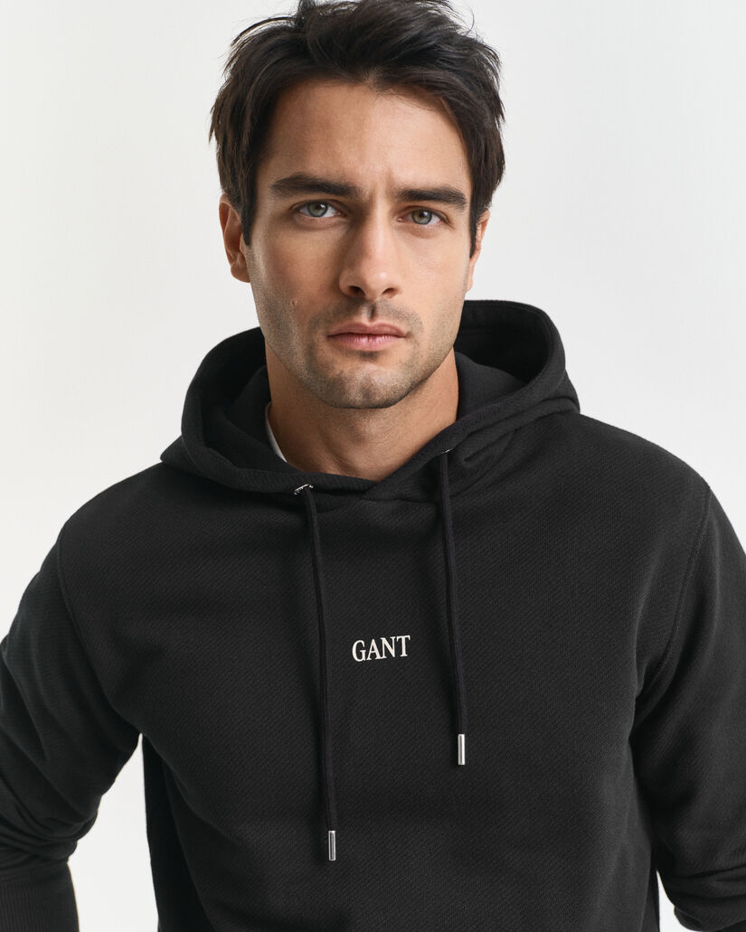 Hoodie mit kleiner Grafik