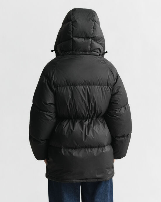 Mittellange Daunenjacke