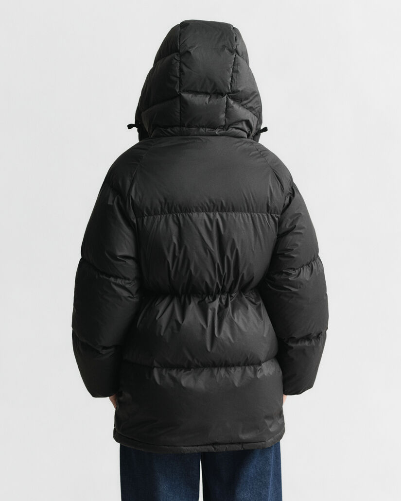 Mittellange Daunenjacke