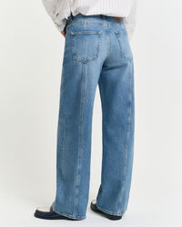Relaxed Fit Jeans mit geradem Bein