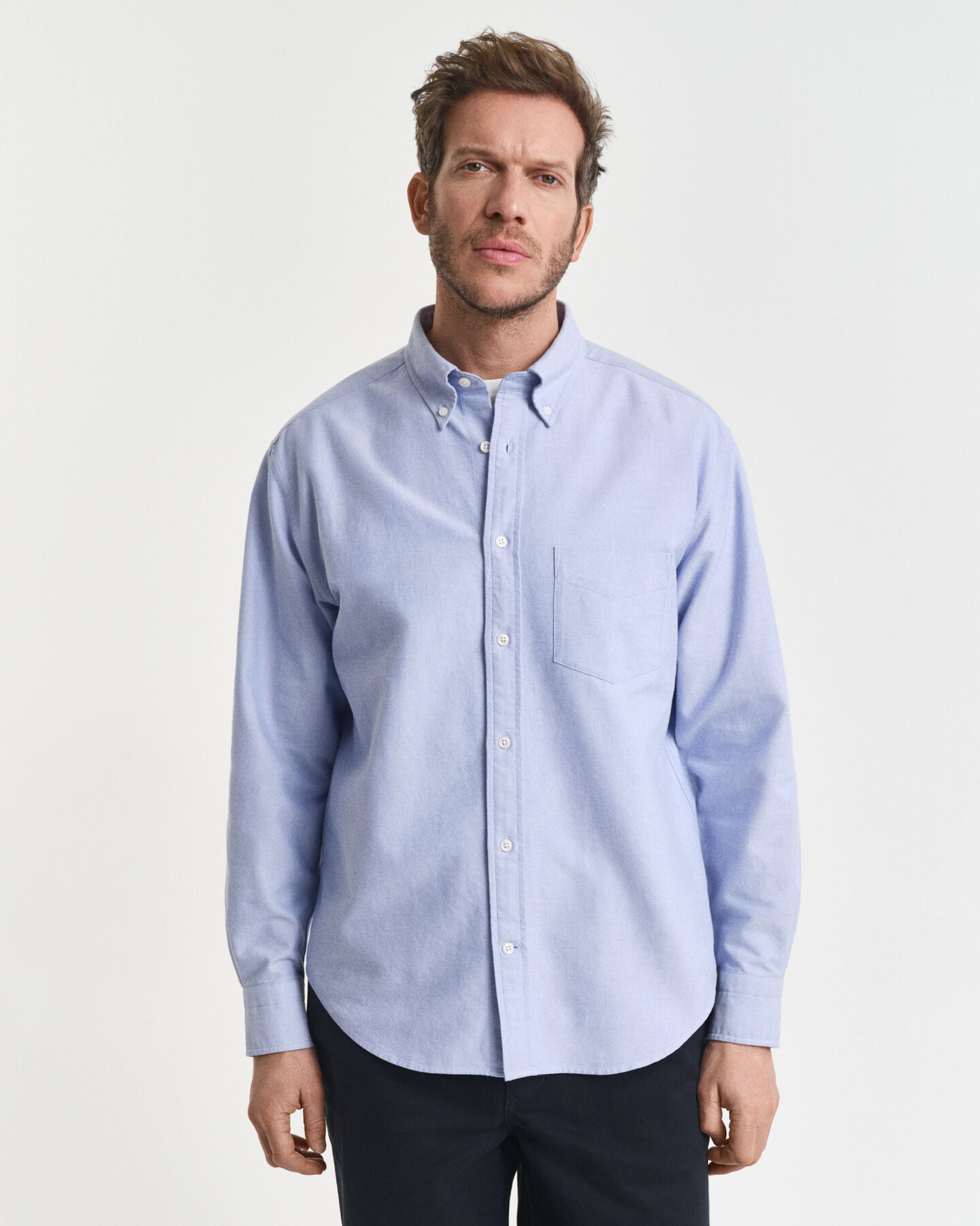 Relaxed Fit Heritage Oxford-Hemd