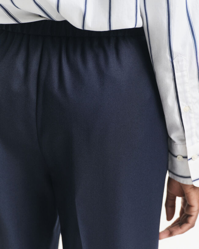 Schlupfhose aus Wollmischung