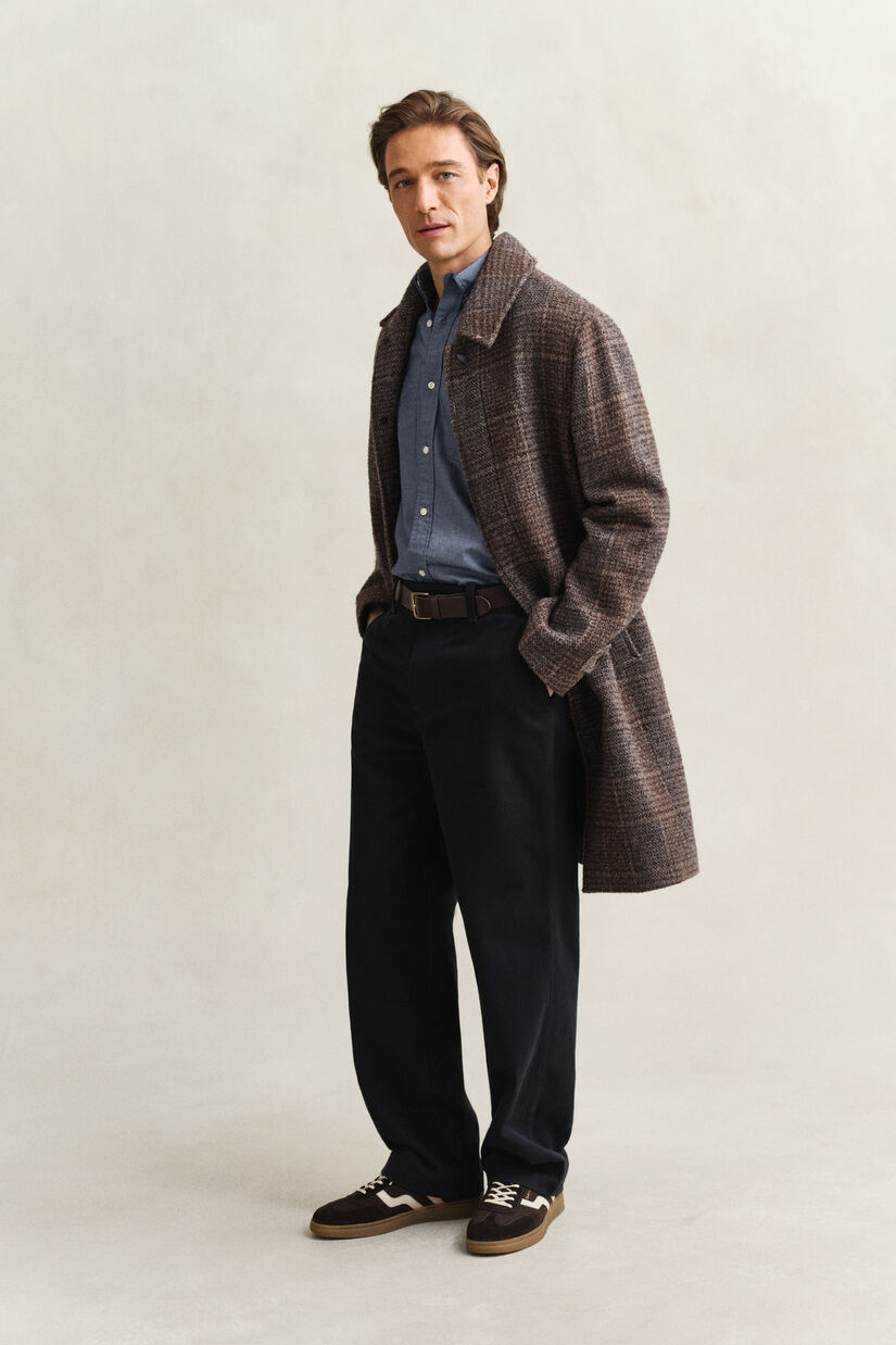 Regular Fit Classic Oxford-Hemd