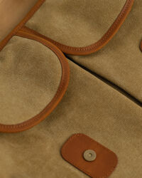 Fishing Tasche aus gewaschenem Canvas