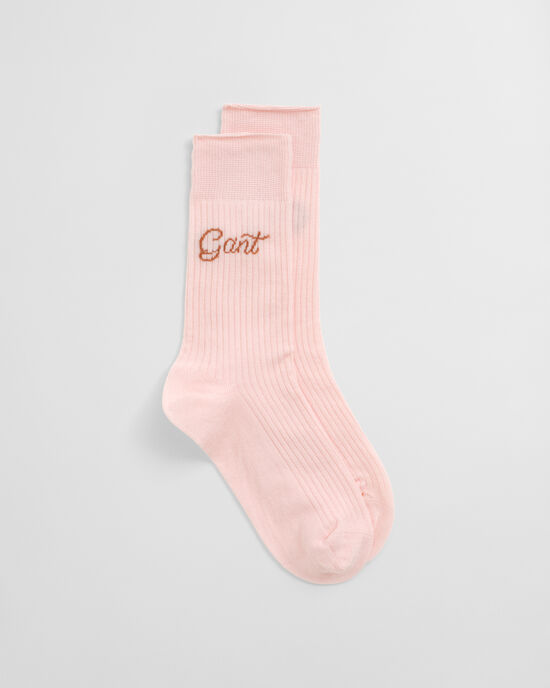 Gerippte GANT Script Socken