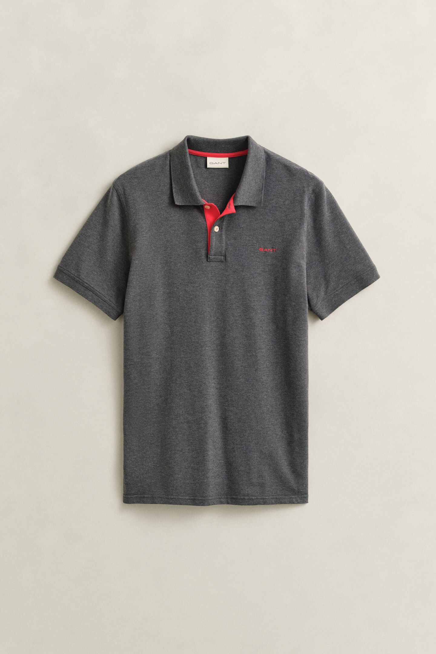 Kontrast Piqu&eacute; Poloshirt
