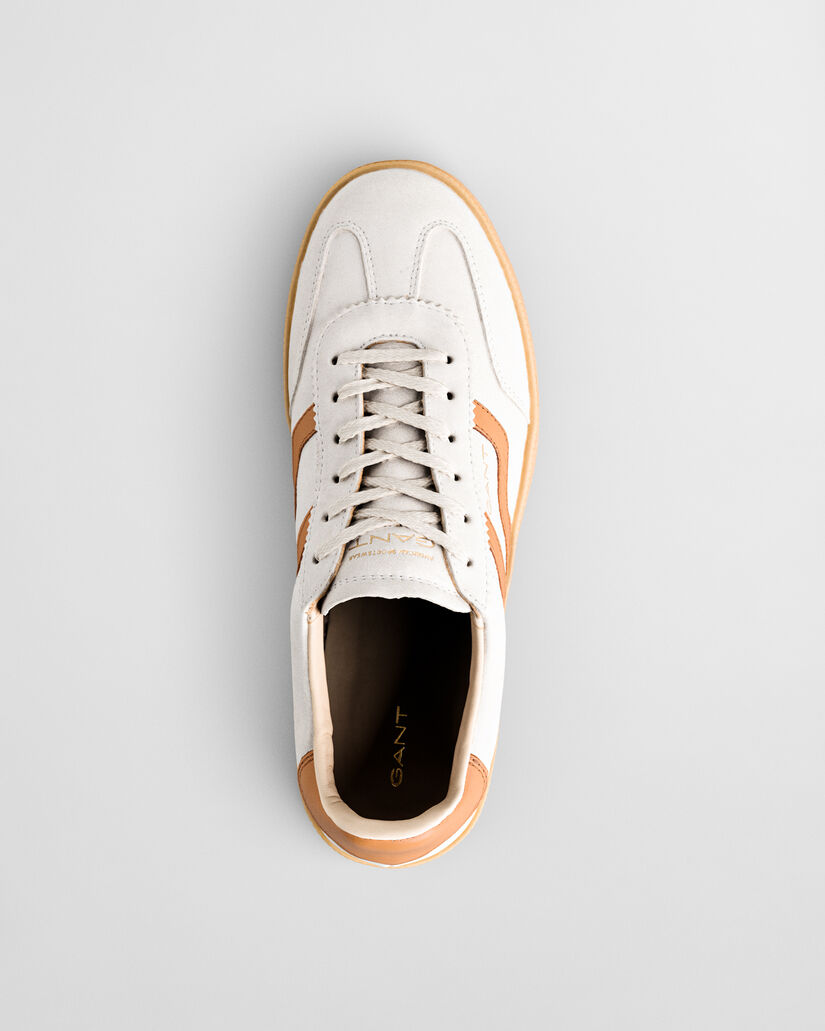 Cuzima Sneaker aus Veloursleder