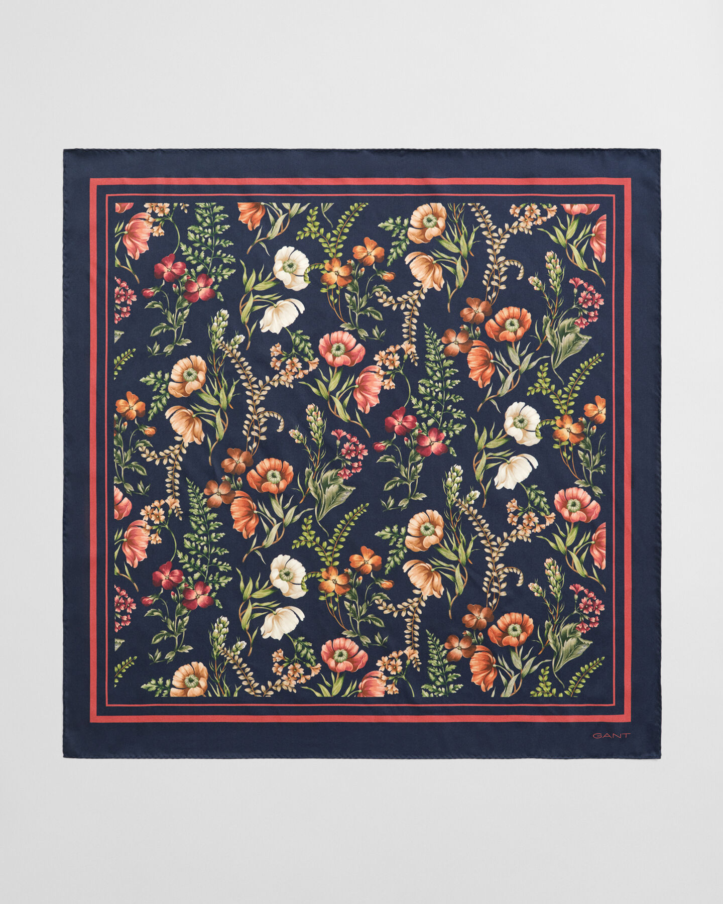 Seidentuch mit Blumenprint