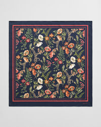 Seidentuch mit Blumenprint