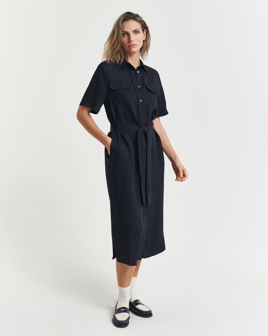 Utility Hemdblusenkleid
