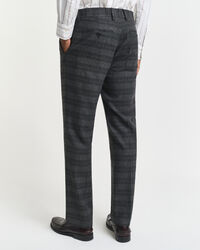 Slim Fit Glen Check Anzughose