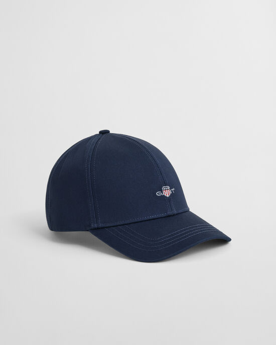 Shield High Cap aus Baumwolltwill