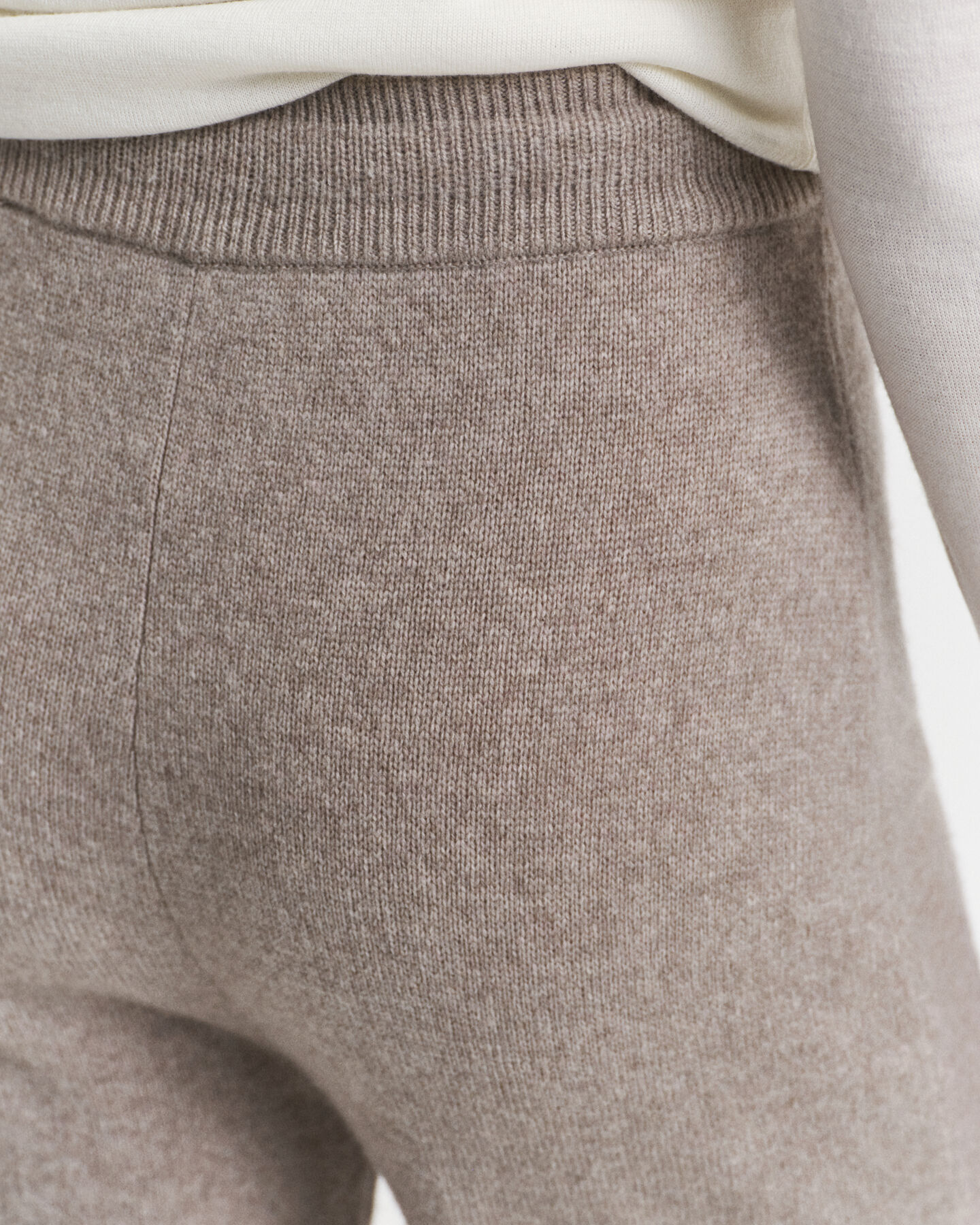 Strickhose aus Wolle