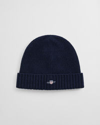 Shield Beanie aus Wolle