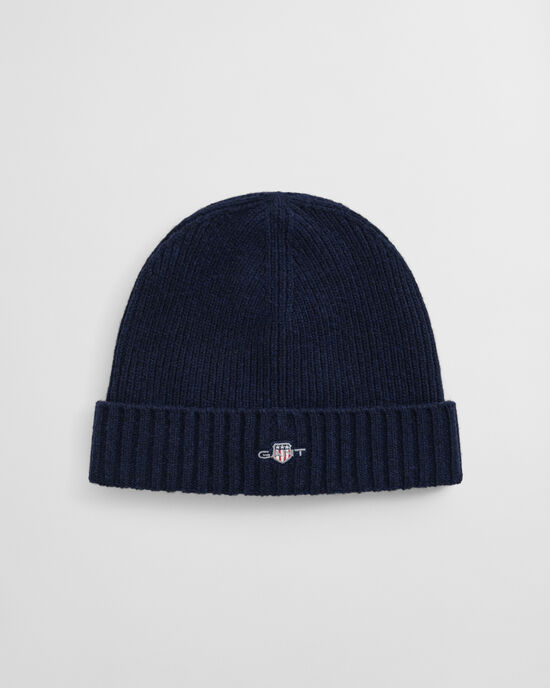 Shield Beanie aus Wolle
