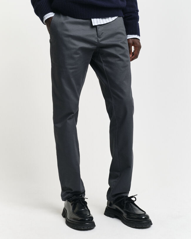 Slim Fit Chinohose