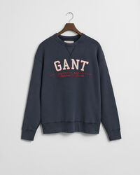 Collegiate Graphic Rundhals-Sweatshirt