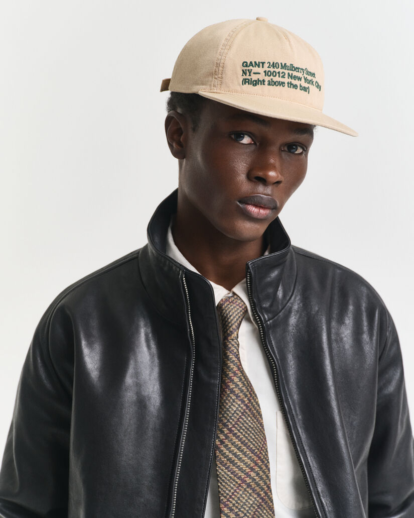 Canvas Cap
