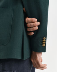 Slim Fit Club Sakko aus Baumwolle