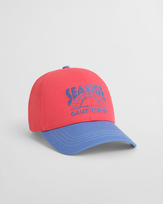 Basecap mit Kontrastschirm