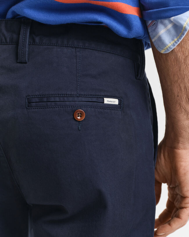 Regular Fit Twill Chinohose