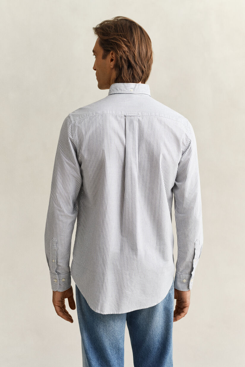 Banker Stripe Classic Oxford-Hemd