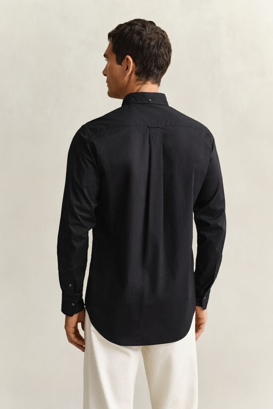 Regular Fit Classic Popeline Hemd