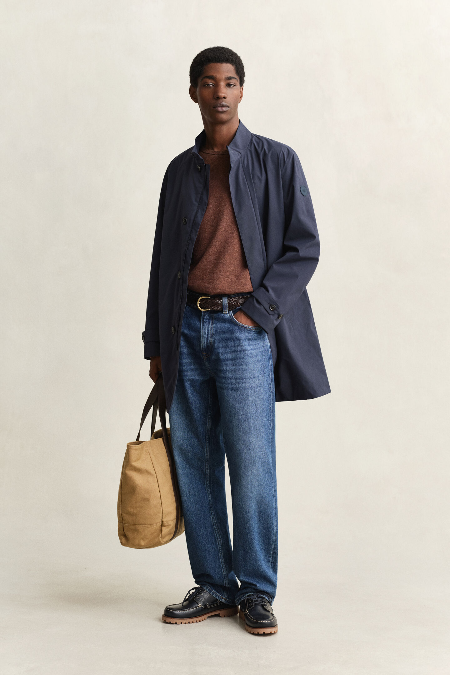 Leichter Commuter Mantel