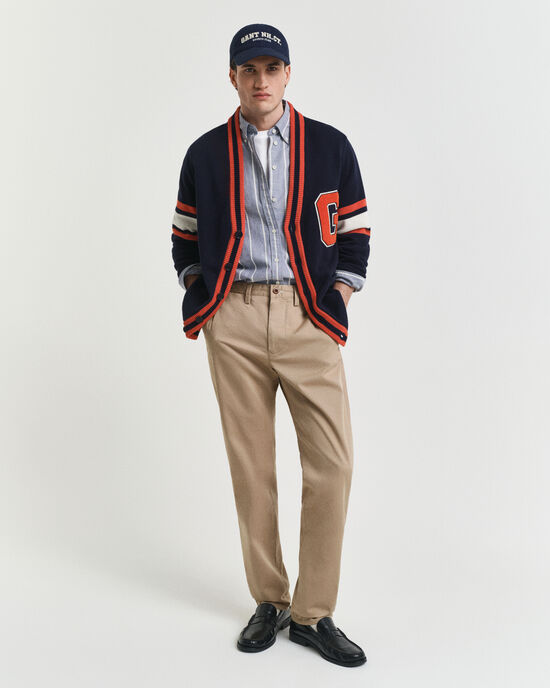 Regular Fit Twill Chinohose