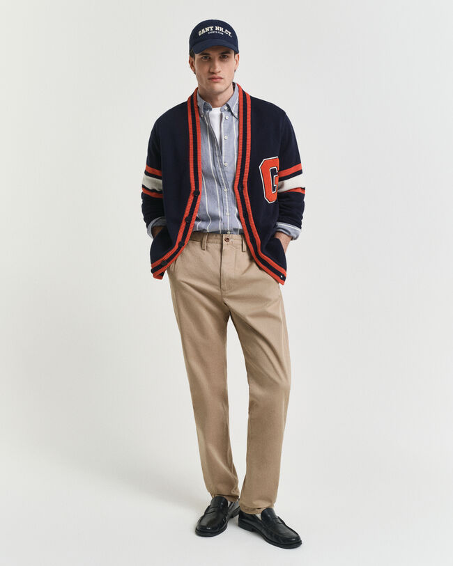 Regular Fit Twill Chinohose
